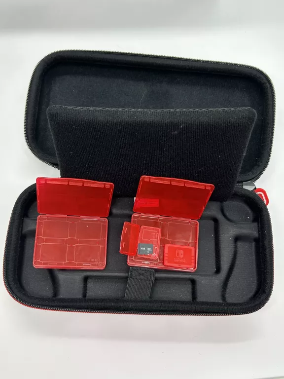KONSOLA NINTENDO SWITCH HAC-002 ZESTAW 2 GRY PAD
