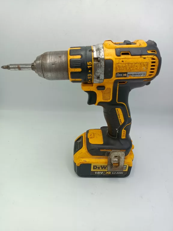 WKRĘTARKA DEWALT D-65509 SUPER ZESTAW POLECAMY