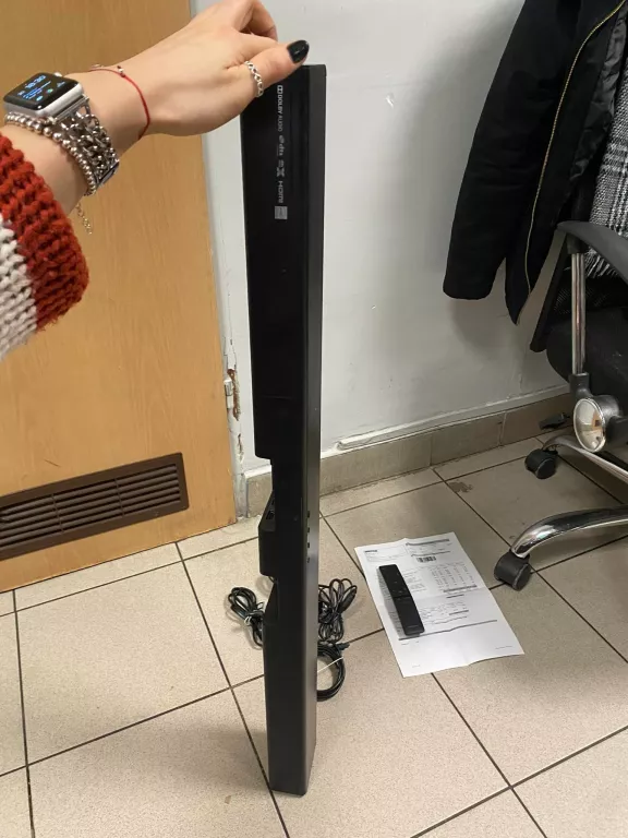 SOUNDBAR SAMSUNG HW T550 + PILOT/ GW:19/01/21