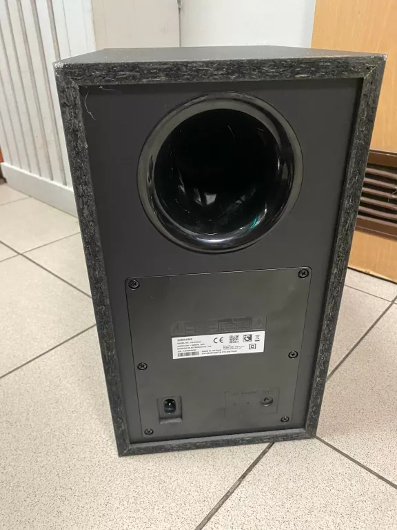 SOUNDBAR SAMSUNG HW T550 + PILOT/ GW:19/01/21