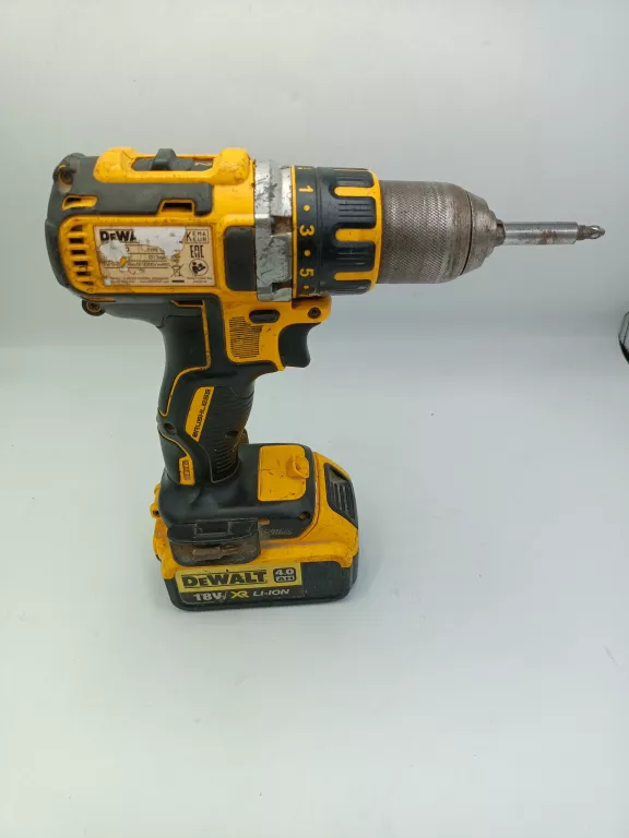 WKRĘTARKA DEWALT D-65509 SUPER ZESTAW POLECAMY