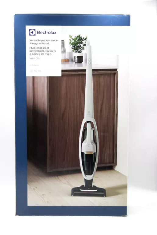 ODKURZACZ PIONOWY ELECTROLUX WELL Q6 KOMPLET