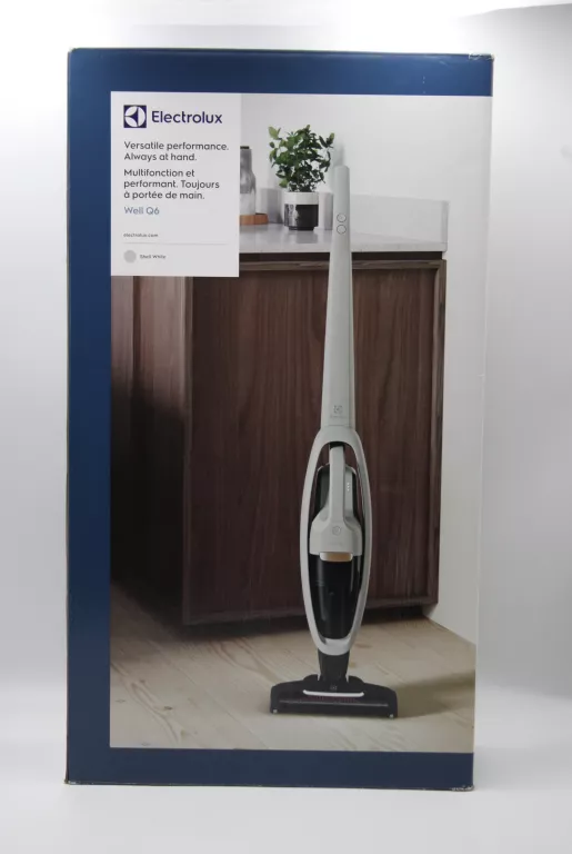 ODKURZACZ PIONOWY ELECTROLUX WELL Q6 KOMPLET