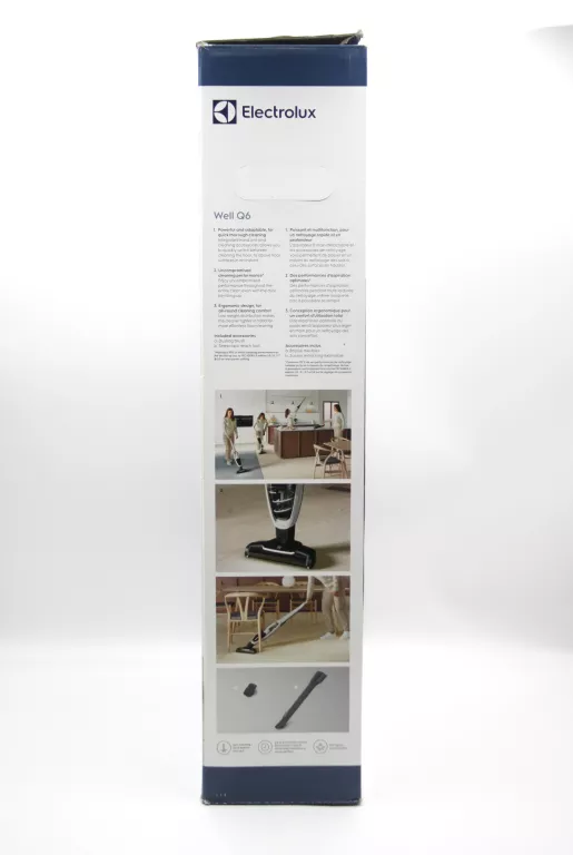 ODKURZACZ PIONOWY ELECTROLUX WELL Q6 KOMPLET