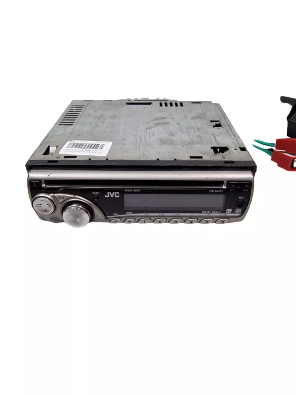 RADIOODTWARZACZ SAMOCHODOWY CD MP3 JVC KD-G521