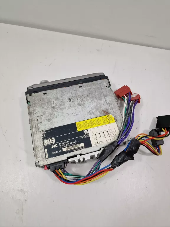 RADIOODTWARZACZ SAMOCHODOWY CD MP3 JVC KD-G521
