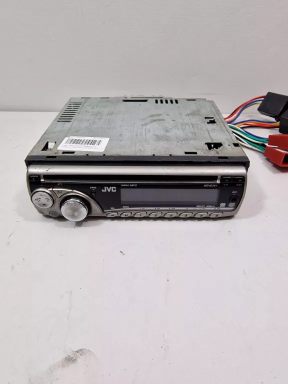RADIOODTWARZACZ SAMOCHODOWY CD MP3 JVC KD-G521
