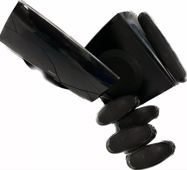 KINO DOMOWE SAMSUNG 7 KOLUMN PLUS OKABLOWANIE