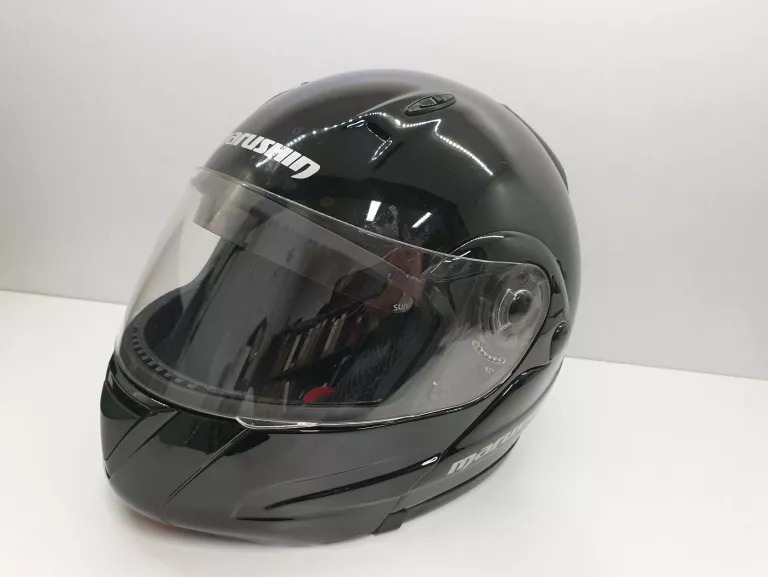 KASK MOTOCYKLOWY SZCZĘKOWY MARUSHIN M 400 XL