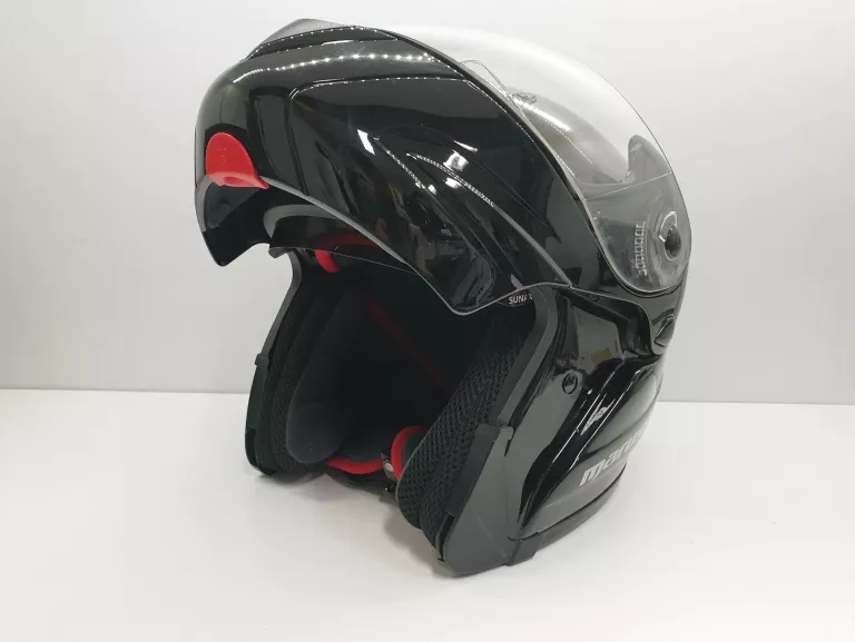 KASK MOTOCYKLOWY SZCZĘKOWY MARUSHIN M 400 XL