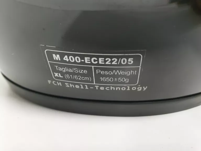 KASK MOTOCYKLOWY SZCZĘKOWY MARUSHIN M 400 XL