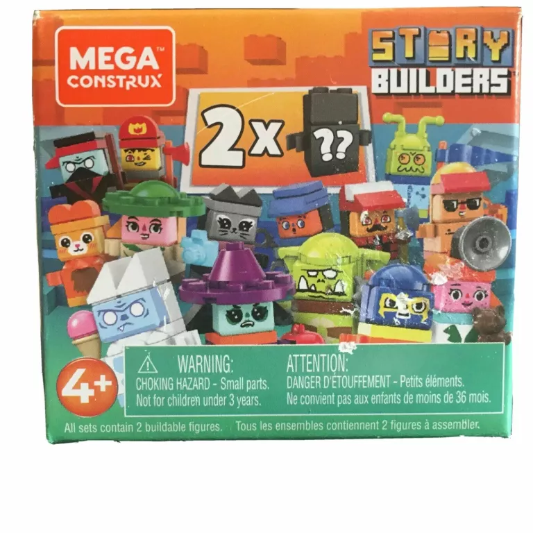 MEGA CONSTRUX STORY BUILDERS FIGURKA NIESPODZIANKA