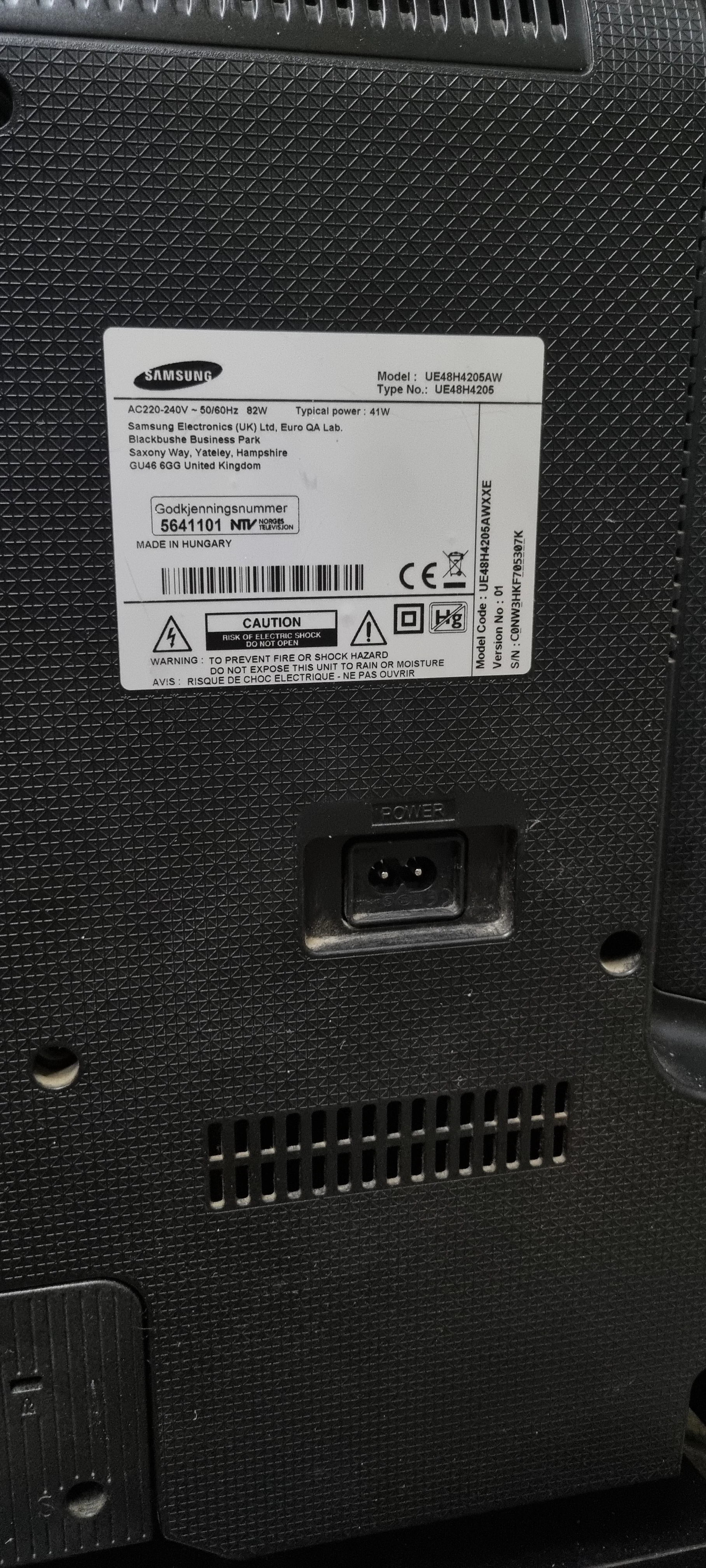 telewizor-samsung-ue48h4205aw-48-sprawny-kod-producenta-ue48h6500