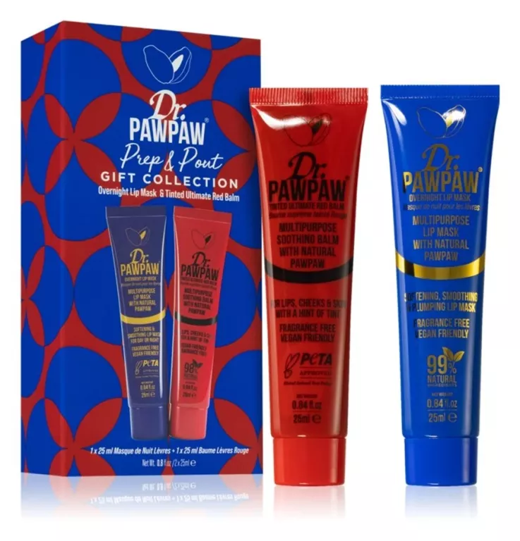 ZESTAW DR. PAWPAW PREP & POUT