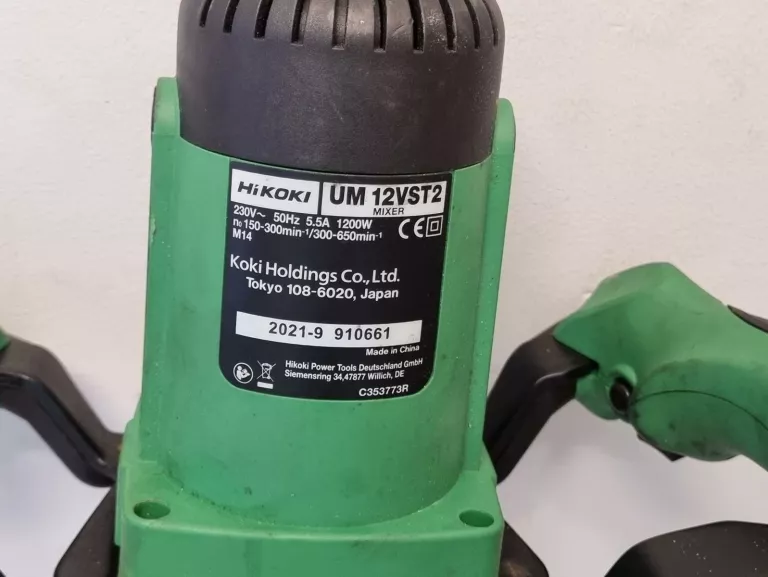 MIESZARKA HIKOKI UM12VST2 1200W 2021R.