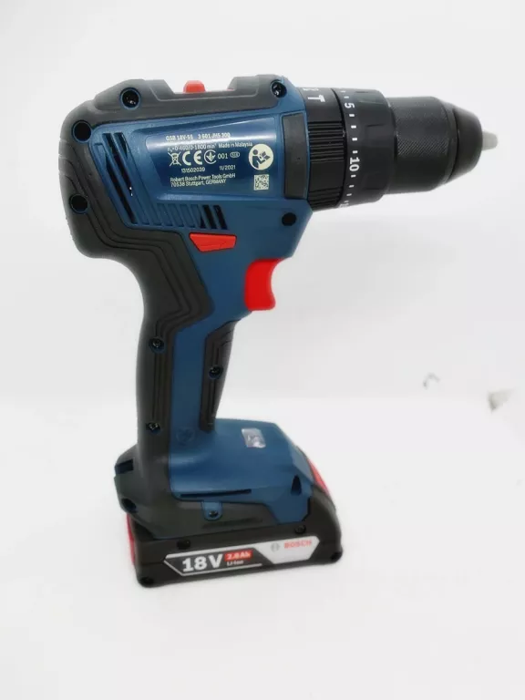WIERTARKO-WKRĘTARKA BOSCH PROFESSIONAL GSB 18V-55