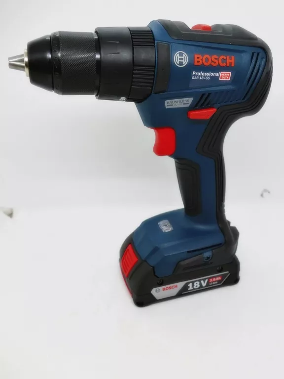 WIERTARKO-WKRĘTARKA BOSCH PROFESSIONAL GSB 18V-55