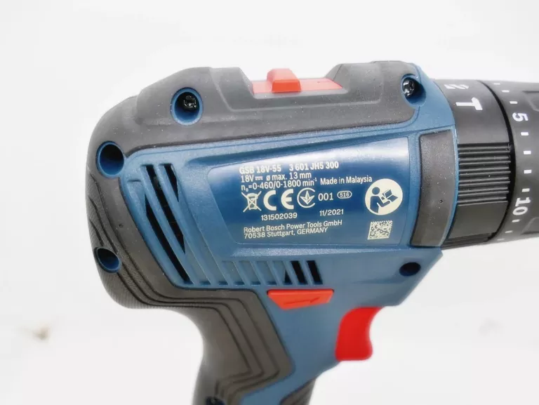WIERTARKO-WKRĘTARKA BOSCH PROFESSIONAL GSB 18V-55