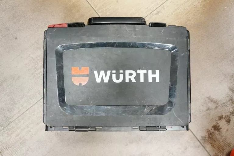 NOŻYCE DO BLACHY WURTH MASTER 5700 + WALIZKA