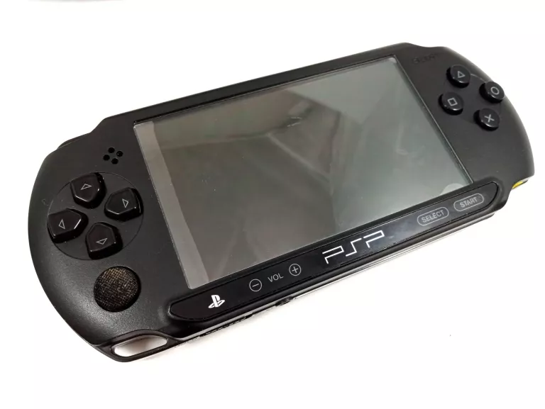 KONSOLA PSP E1004 + GRY - JĘZYK ANGIELSKI
