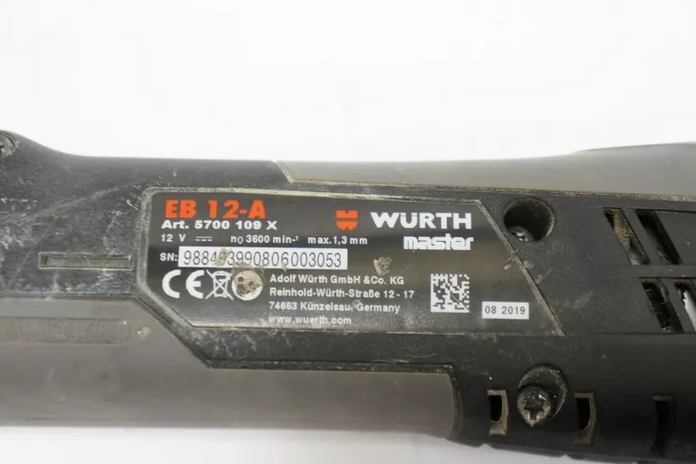 NOŻYCE DO BLACHY WURTH MASTER 5700 + WALIZKA