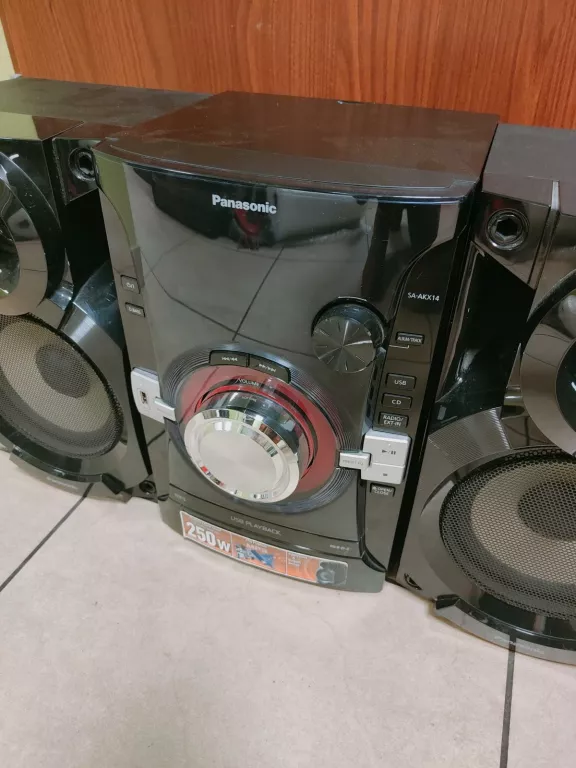 WIEŻA PANASONIC SA-AKX14 OKAZJA!!
