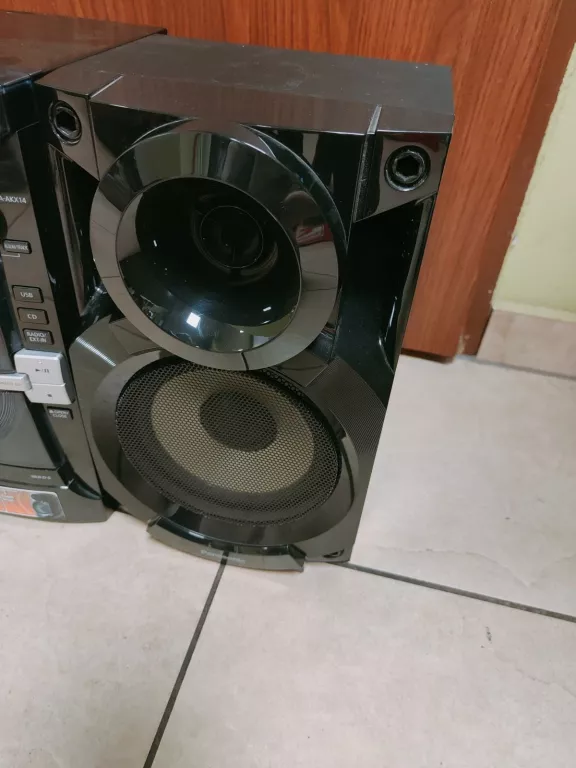 WIEŻA PANASONIC SA-AKX14 OKAZJA!!
