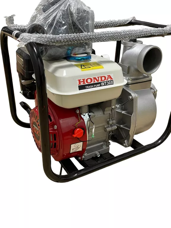 POMPA WODNA SPALINOWA HONDA WT30X OPIS***