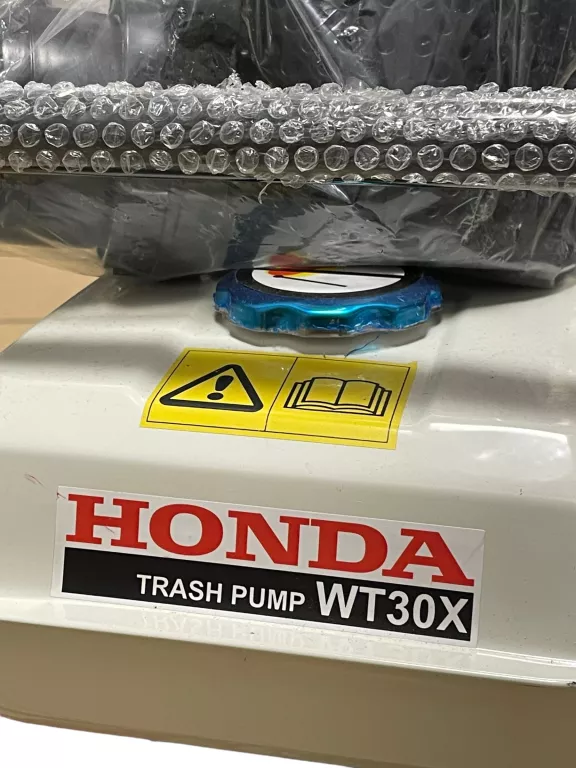 POMPA WODNA SPALINOWA HONDA WT30X OPIS***