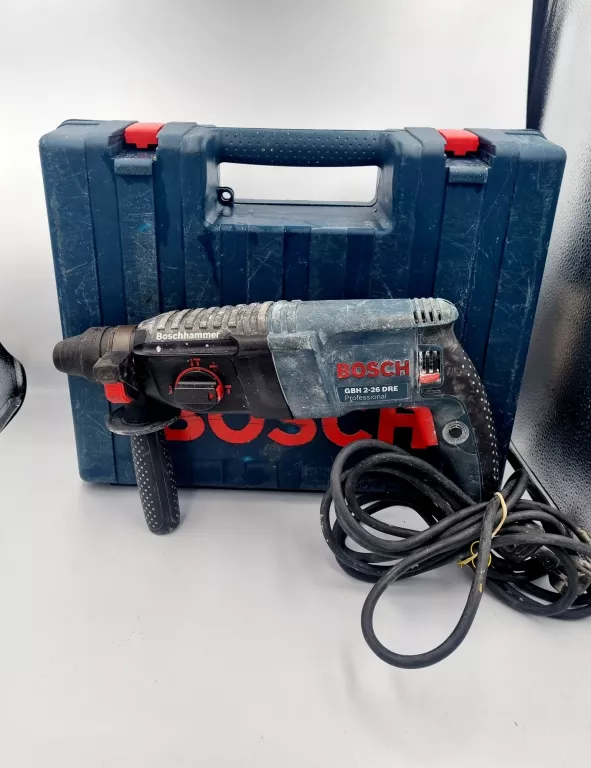 MŁOTOWIERTARKA BOSCH GBH 2-26 DRE