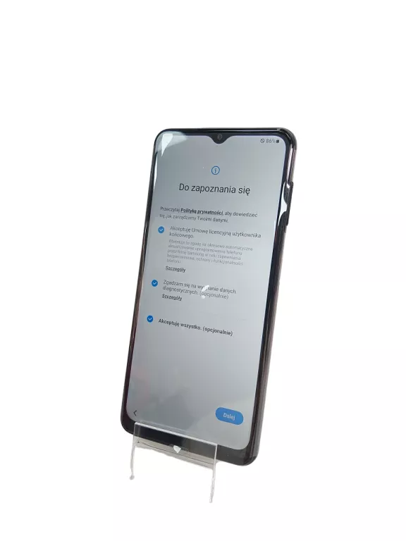 SMARTFON SAMSUNG GALAXY A04S 3/32 GB *OPIS*