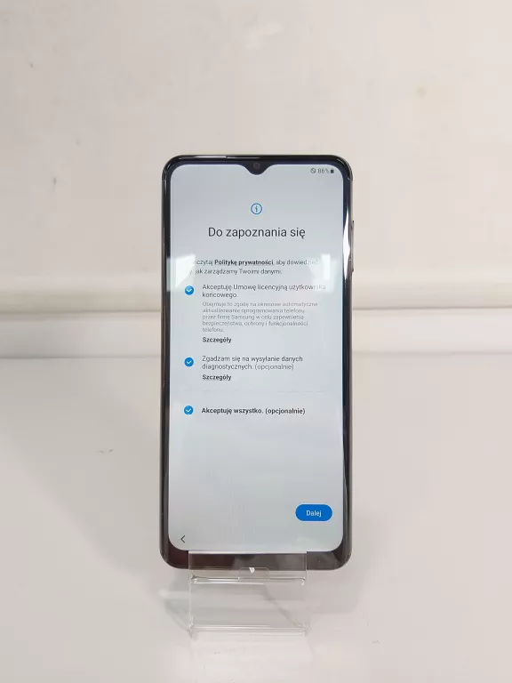 SMARTFON SAMSUNG GALAXY A04S 3/32 GB *OPIS*