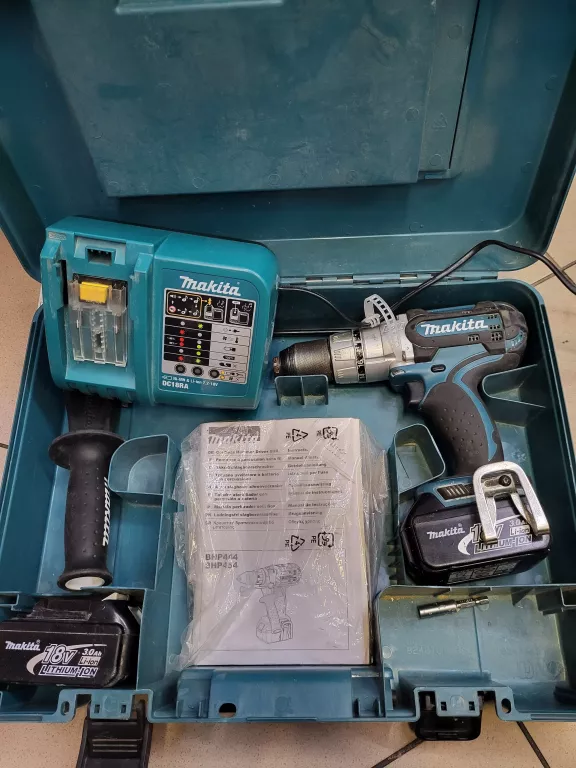 Makita dhp454 outlet