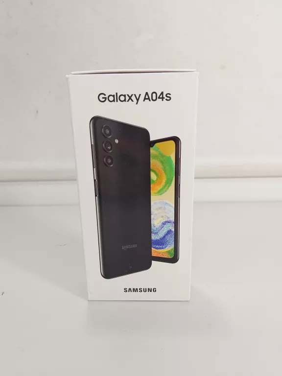 SMARTFON SAMSUNG GALAXY A04S 3/32 GB *OPIS*