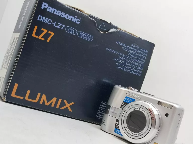 APARAT PANASONIC DMC-LZ7