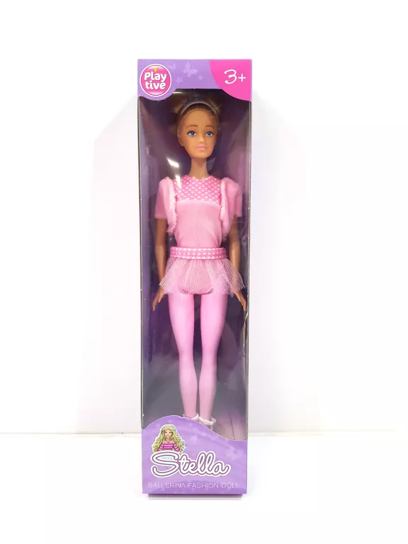 LALKA PLAY TIVE STELLA BALLERINA FASHION DOLL