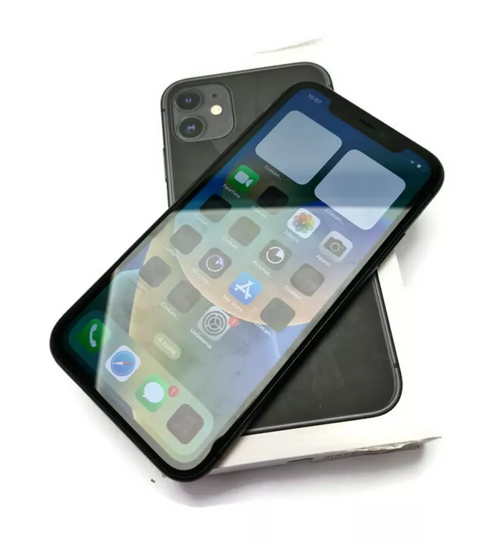 TELEFON IPHONE 11 128 GB ŁADOWARKA PUDEŁKO