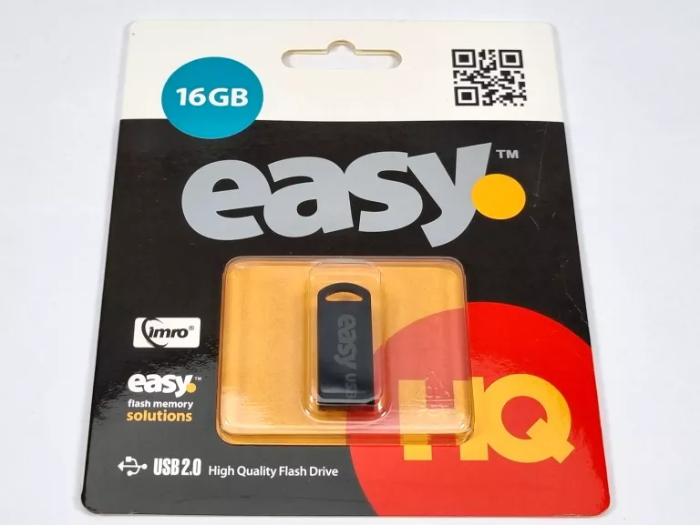 IMPRO PENDRIVE 16GB USB 2.0 EASY CZARNY