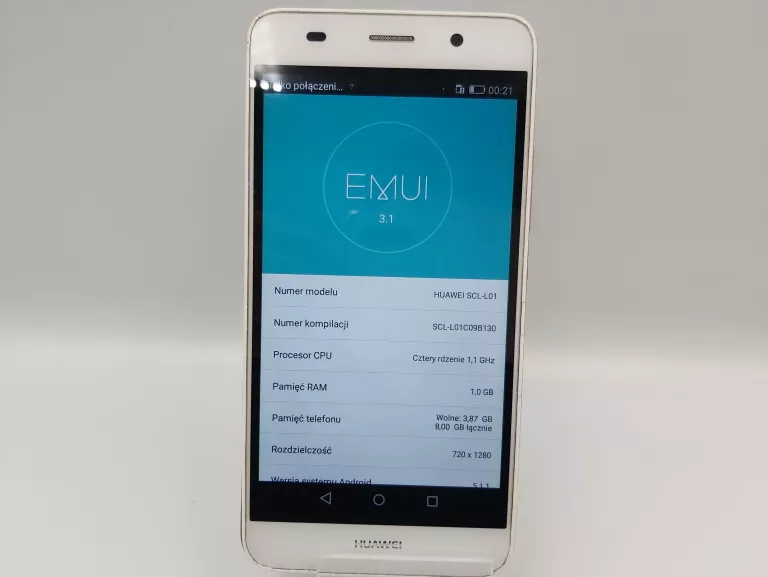 TELEFON HUAWEI Y6 SCL-L01 1/8GB, BEZ SIM!!!