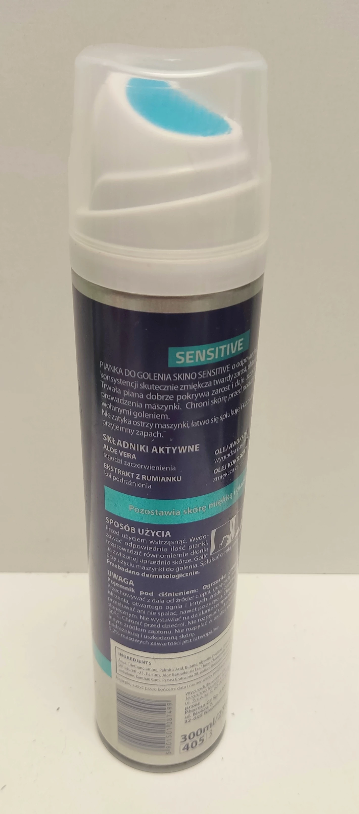 pianka-do-golenia-skino-sensitive-300ml-marka-skin-care