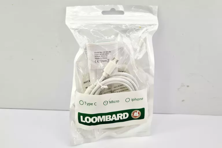 ŁADOWARKA MICRO USB 2A