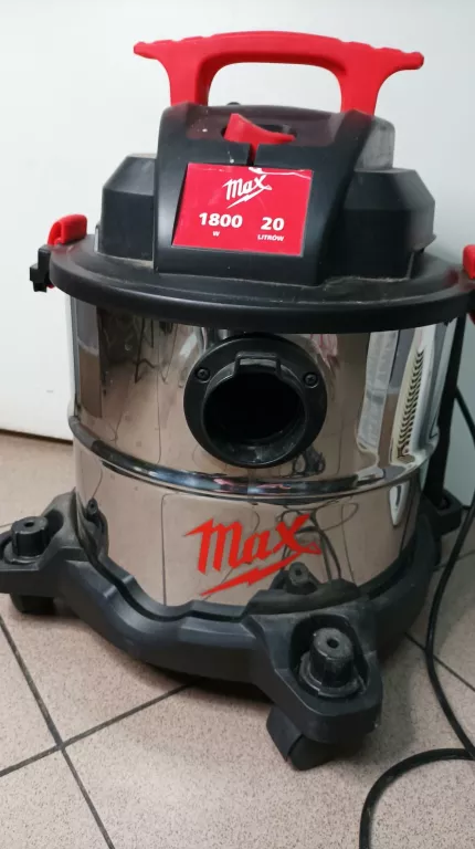 ODKURZACZ PRZEMYSŁOWY MAX 1800W MXER2000