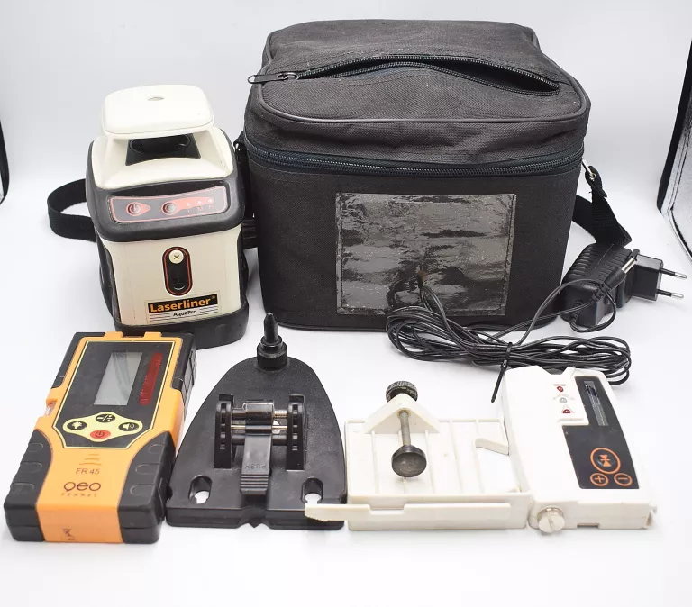 NIWELATOR LASER ROTACYJNY LASERLINER AQUAPRO 120