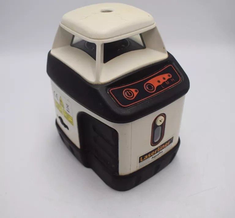 NIWELATOR LASER ROTACYJNY LASERLINER AQUAPRO 120