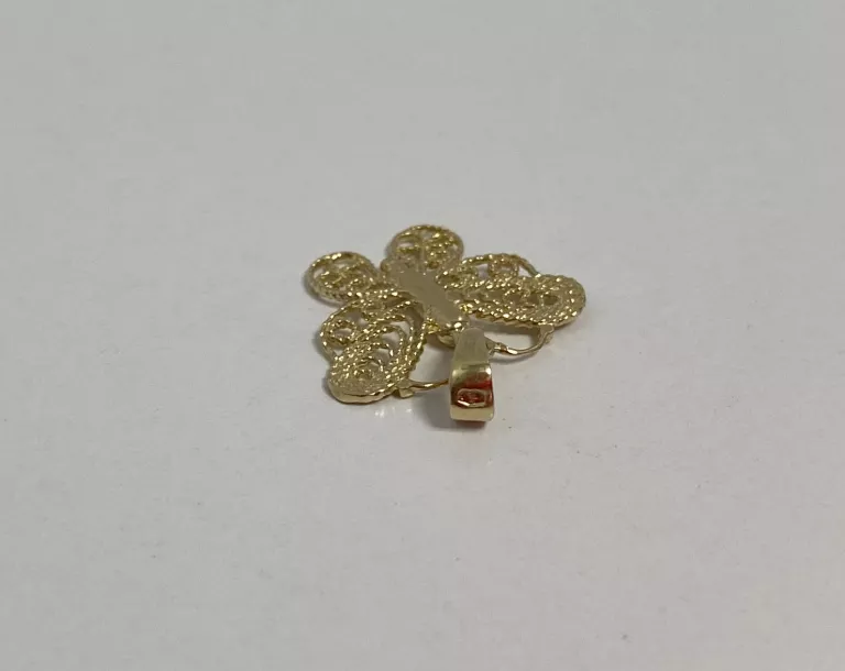 zlota-zawieszka-motyl-ct585-stan-powystawowy