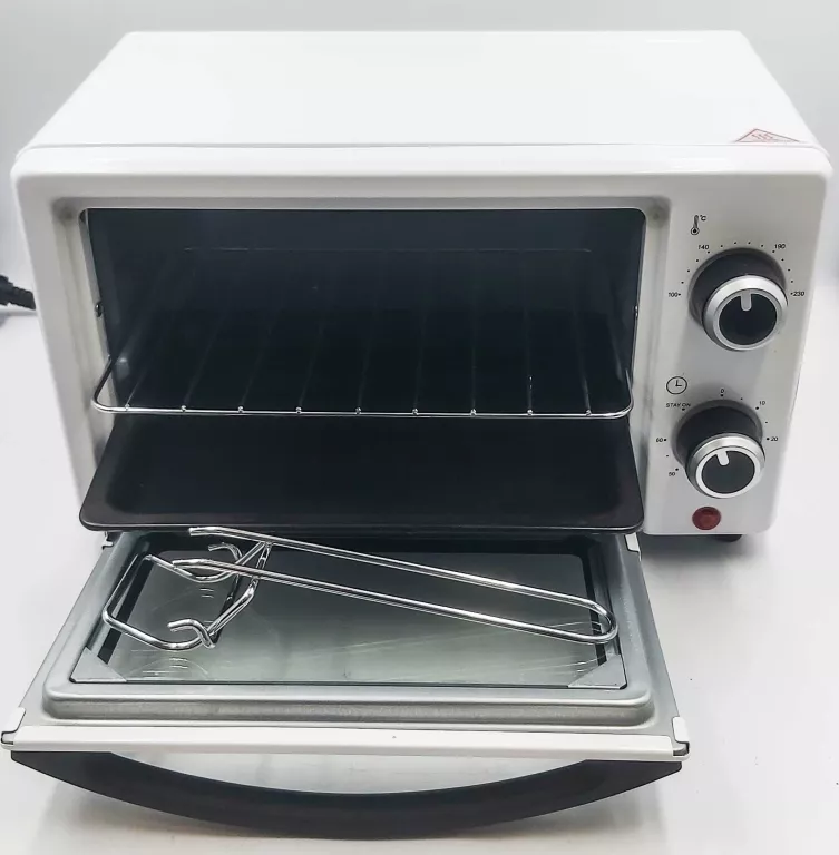 MINI PIEKARNIK KALORIK TKG OT 2025 9 L BIAŁY