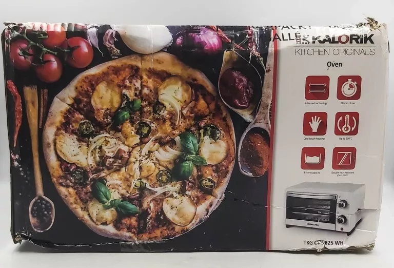 MINI PIEKARNIK KALORIK TKG OT 2025 9 L BIAŁY