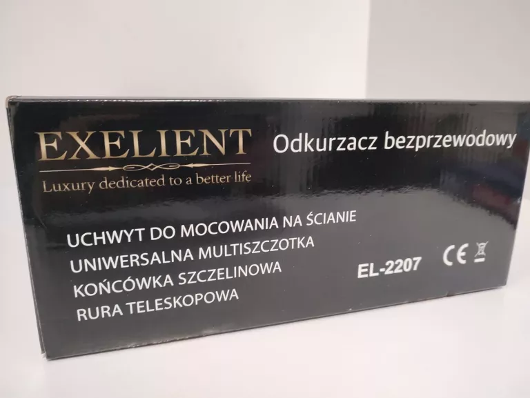 ODKURZACZ BEZPRZEWODOWY TIFONE X20 2 W 1 CASELLI