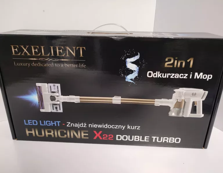ODKURZACZ BEZPRZEWODOWY TIFONE X20 2 W 1 CASELLI
