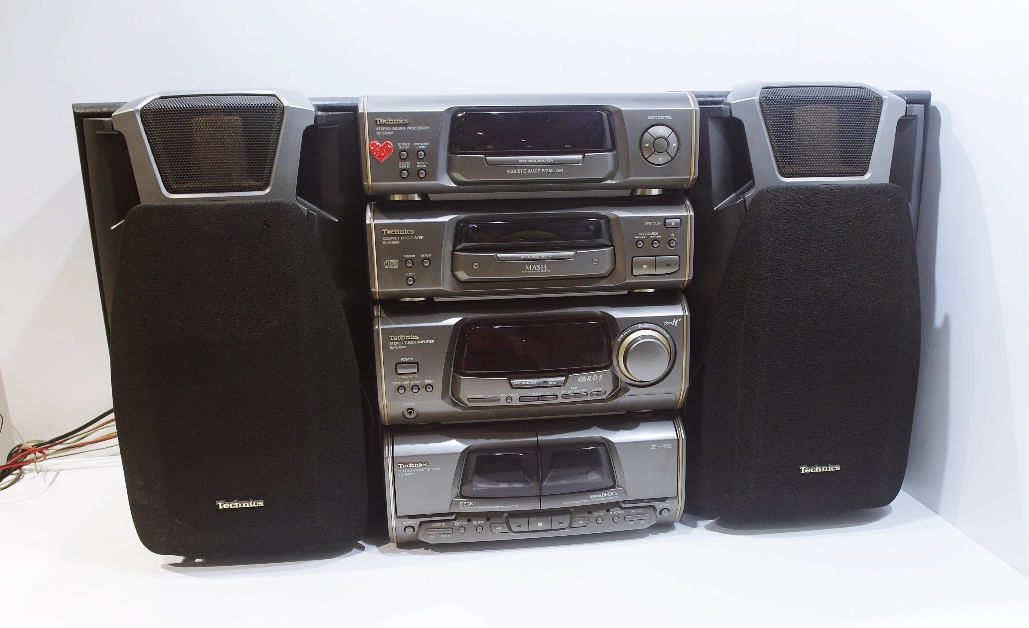 wieza-stereo-technics-sa-eh550-glosniki-stan-uzywany